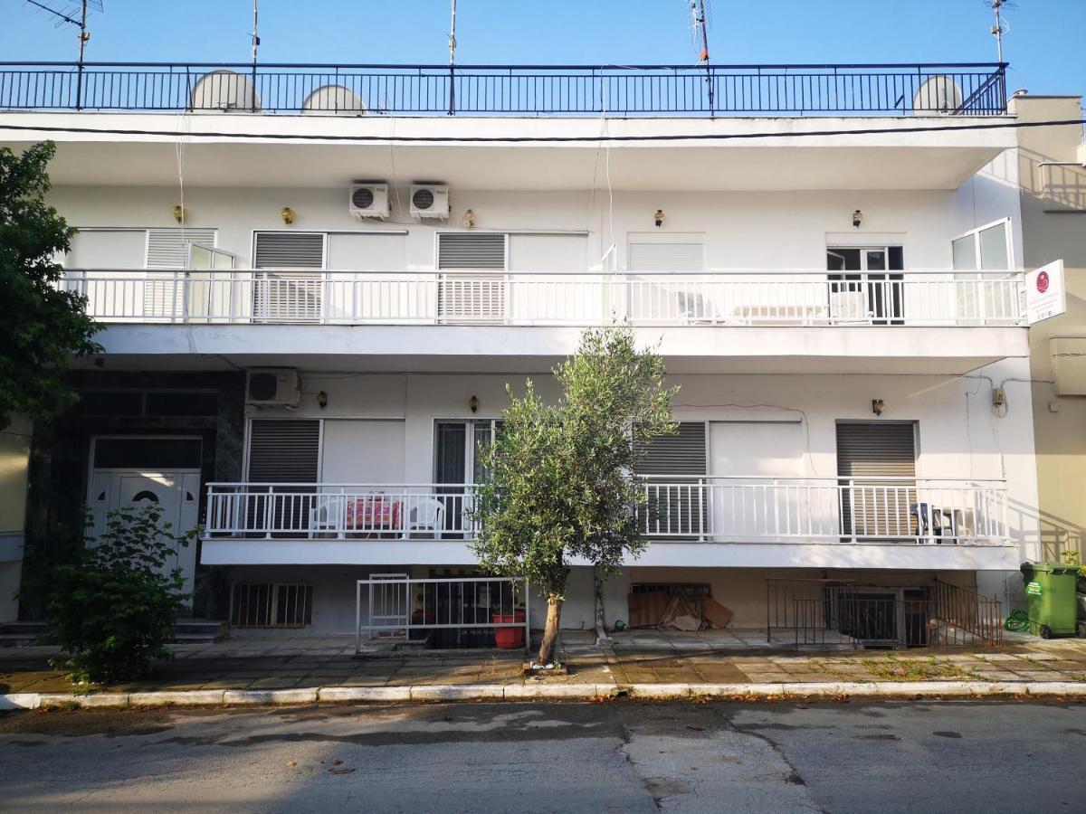 Emotion Apartments Asproválta Ngoại thất bức ảnh