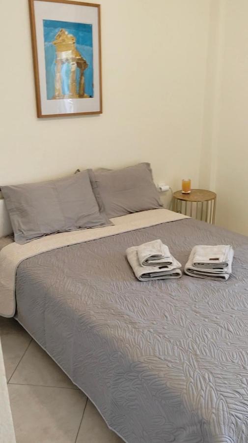 Emotion Apartments Asproválta Ngoại thất bức ảnh