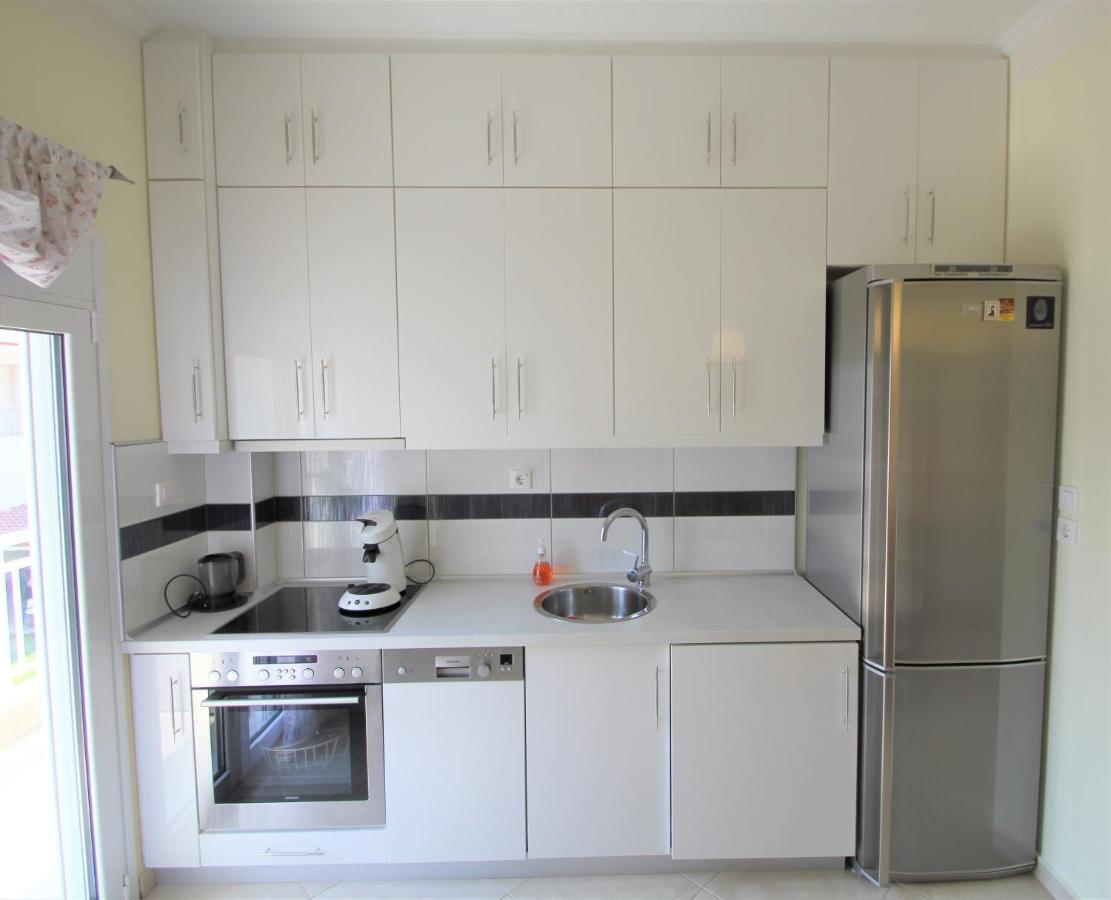 Emotion Apartments Asproválta Ngoại thất bức ảnh