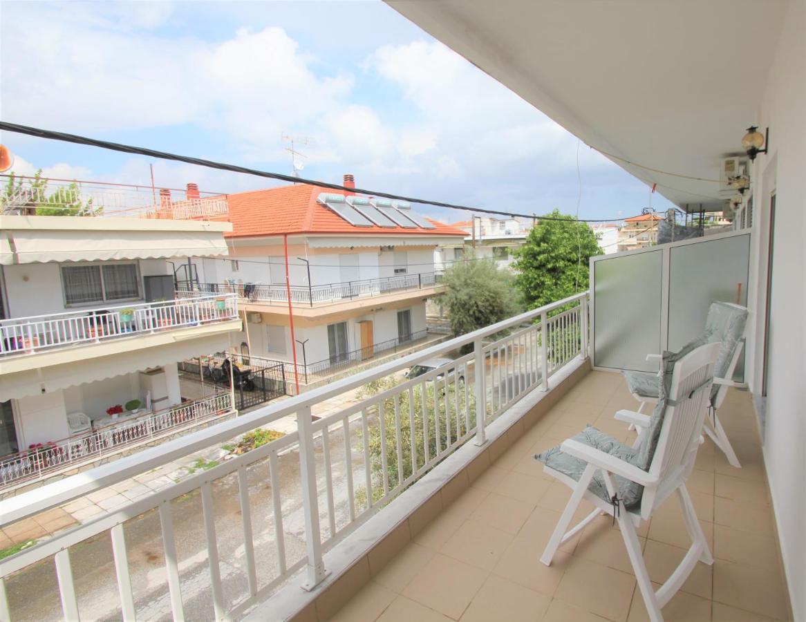 Emotion Apartments Asproválta Ngoại thất bức ảnh